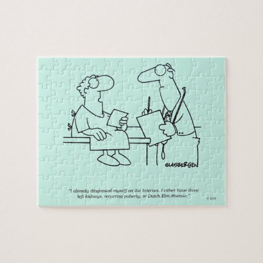 Zelfdiagnose Legpuzzel (Horizontaal)