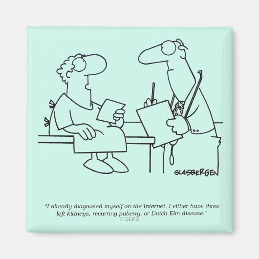 Zelfdiagnose Magneet (Voorkant)