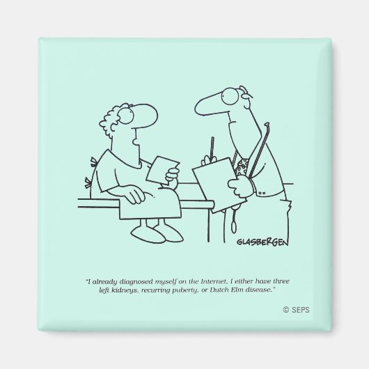 Zelfdiagnose Magneet (Voorkant)