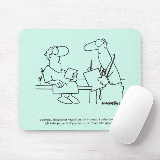 Zelfdiagnose Muismat (Met muis)