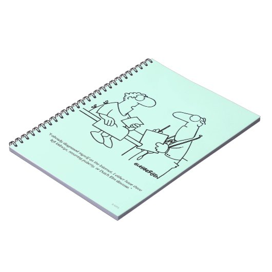 Zelfdiagnose Notitieboek (Linkerzijde)