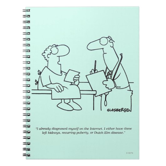 Zelfdiagnose Notitieboek (Voorkant)