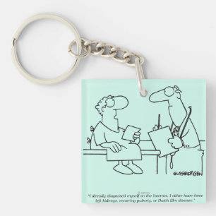 Zelfdiagnose Sleutelhanger