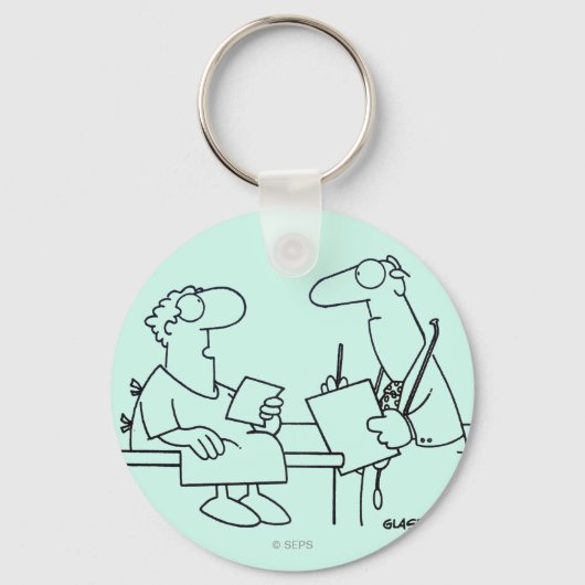 Zelfdiagnose Sleutelhanger (Voorkant)