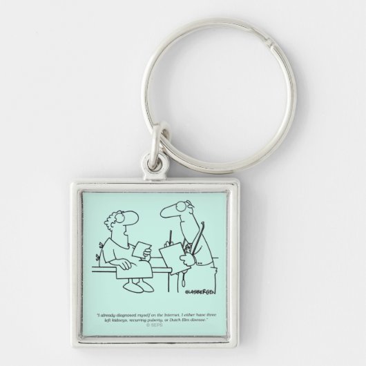 Zelfdiagnose Sleutelhanger (Voorkant)