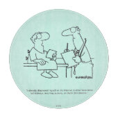 Zelfdiagnose Snijplank (Voorkant)