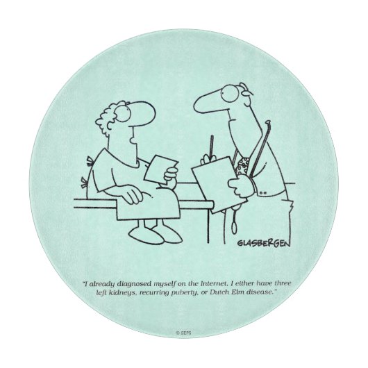 Zelfdiagnose Snijplank (Voorkant)