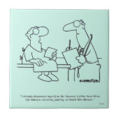 Zelfdiagnose Tegeltje (Voorkant)