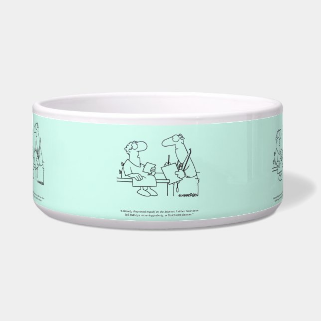 Zelfdiagnose Voerbakje (Voorkant)