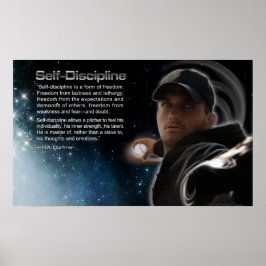 Zelfdisciplinair Poster