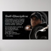 Zelfdisciplinair Poster (Voorkant)