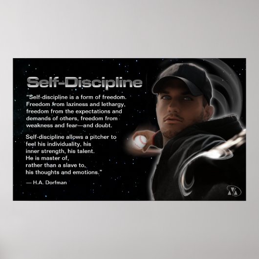 Zelfdisciplinair Poster (Voorkant)