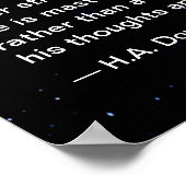 Zelfdisciplinair Poster (Hoek)