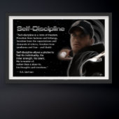 Zelfdisciplinair Poster