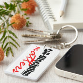 Zelfdisciplinaire zaken sleutelhanger (Voorkant Rechts)