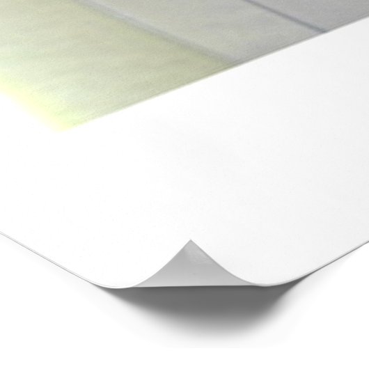 Zelfdiscipline Poster (Hoek)