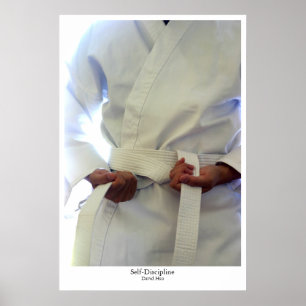 Zelfdiscipline Poster