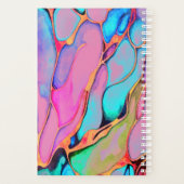 ZELFDOEL MOTIVATIE QUOTE WATERVERF INKT ONTWERP PLANNER (Achterkant)