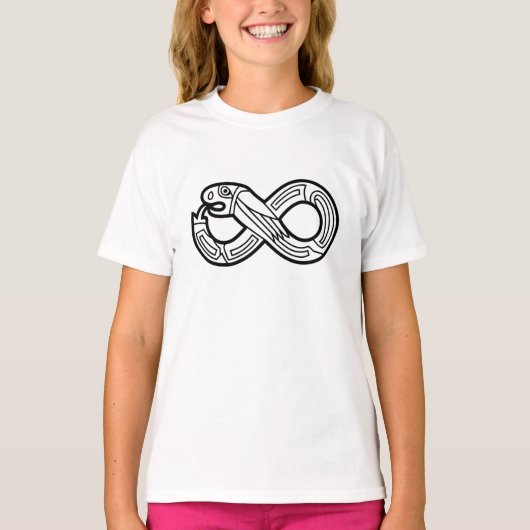 ZELFETENDE MAYA SNEAK T-SHIRT (Voorkant)