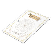 Zelfevaluatie, persoonlijke groei, levensbalans notitieblok (Schuin)