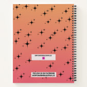 Zelfexpressietijdschrift Notitieboek (Achterkant)