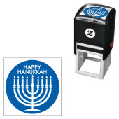 Zelffinmerkende Hanukkah-stempel Zelfinktende Stempel (In situ)