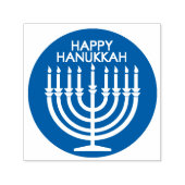 Zelffinmerkende Hanukkah-stempel Zelfinktende Stempel (Design)