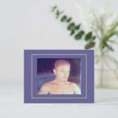 Zelffoto op mijn 50ste door Mark Edward Westerfiel Briefkaart (Staand voorkant)