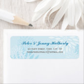 ZELFGEADRESSEERDE ETIKETTEN :: moderne dahlia 4 L (Insitu)