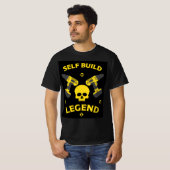 zelfgebouwd huis T-shirt (Voorkant volledig)