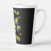 zelfgebouwde T-Shirt Latte Mok (Rechts)