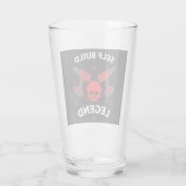 zelfgebouwde woning glas (Achterkant)