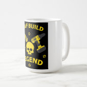 zelfgebouwde woning koffiemok (Voorkant rechts)