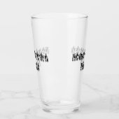 zelfgekweekte hippie glas (Links)