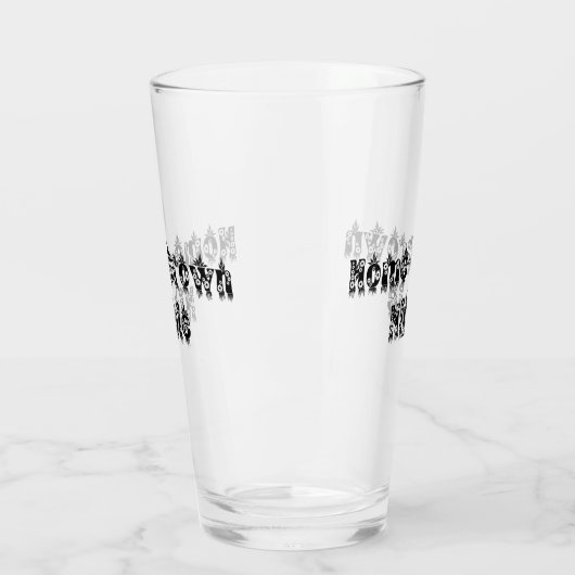 zelfgekweekte hippie glas (Links)