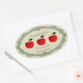 Zelfgemaakt Apple Butter Label (Envelop)