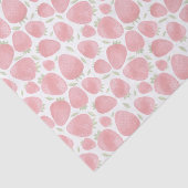 Zelfgemaakt bad & lichaam | Aardbei Tissuepapier (Detail)