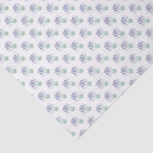 Zelfgemaakt bad & lichaam | Waterverf Lavendel Pat Tissuepapier (Detail)