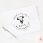 Zelfgemaakt Beef Jerky Label (Envelop)