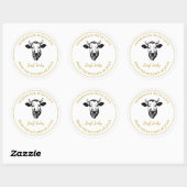 Zelfgemaakt Beef Jerky Label (Vel)