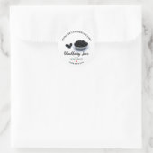 Zelfgemaakt BlackBerry Jam Jar Label (Tas)
