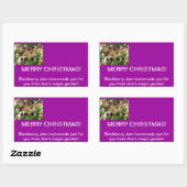 Zelfgemaakt Blackberry Jam label (Vel)