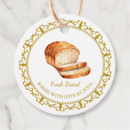  zelfgemaakt Brood Hang Label