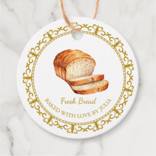  zelfgemaakt Brood Hang Label