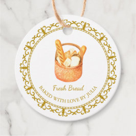  zelfgemaakt Brood Hang Label