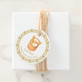  zelfgemaakt Brood Hang Label (In situ)