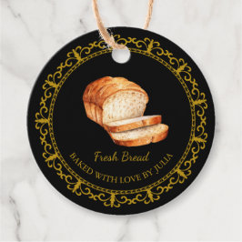  zelfgemaakt Brood Hang Label