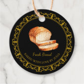 zelfgemaakt Brood Hang Label (Voorkant)