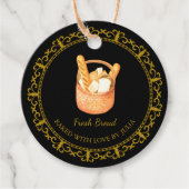  zelfgemaakt Brood Hang Label (Voorkant)