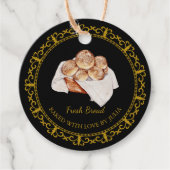 zelfgemaakt Brood Hang Label (Voorkant)